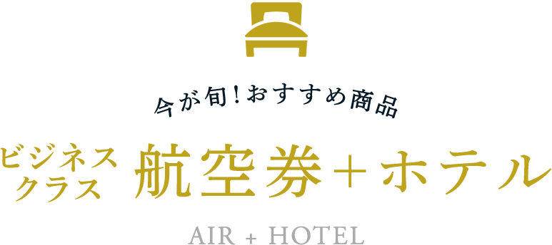 航空券+ホテル