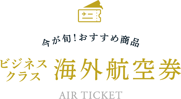 海外航空券