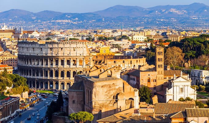 国内 海外クルーズツアー セブンシーズ ボイジャーで行く ローマ モンテカルロ 12泊 Qualita クオリタ By H I S