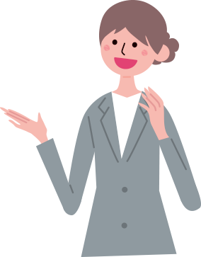 担当者イラスト
