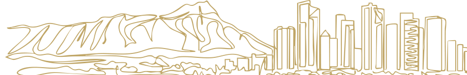 ハワイのイラスト